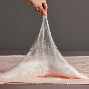 1链0桑蚕被长26179丝大朵白鹅绒0被二合丝一拉子母被双胎被春秋被