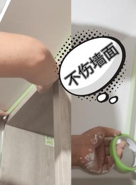 绿色无美痕留胶漆弱粘性纹纸胶带刷艺术乳胶分色纸整YM181516箱不