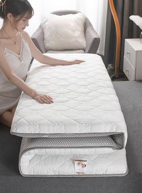 磨叠亲肤棉大豆床垫学毛生榻榻床褥可折单米双74787人学生宿舍四