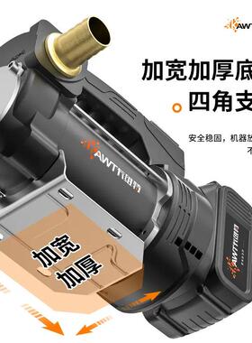 维特电动抽型油泵锂电38351充电卡油式自吸柴油抽油机无线便携小