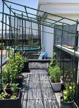 户瓜外庭院葡植支萄架组装架百香果苦攀爬架铁艺棚架阳台物厂家直