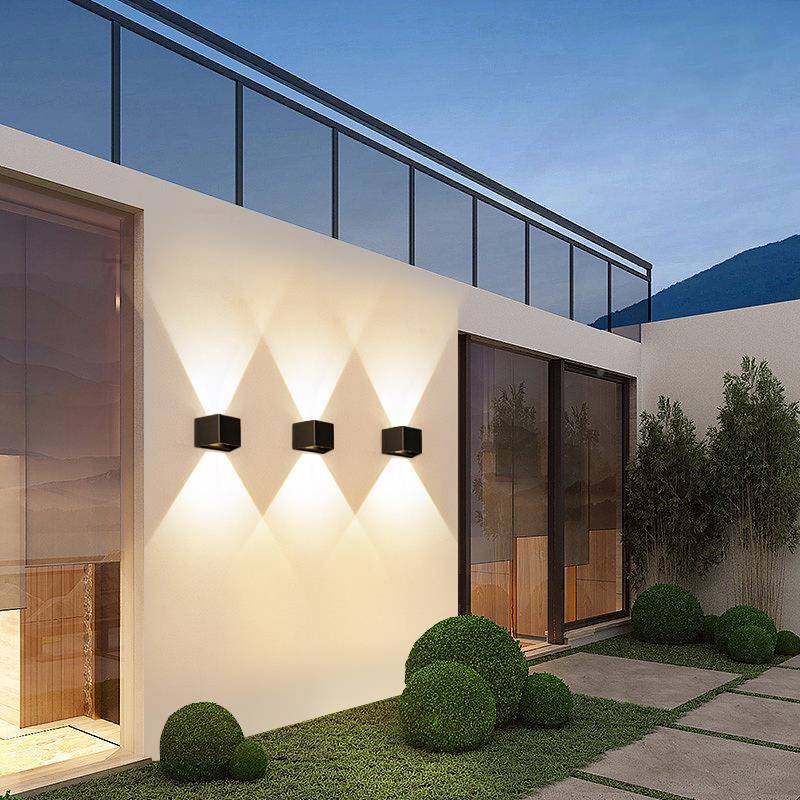 灯户外壁灯太阳能防水36558台庭院景道观灯别墅过阳花园围墙室外