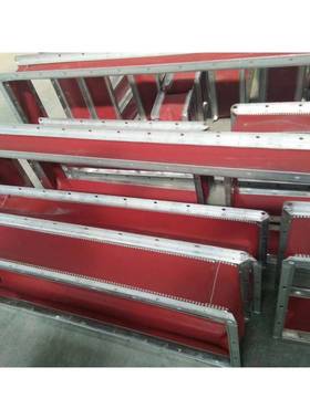 风机MCV共板法兰管软接风头三防布法兰软接共板法兰风管