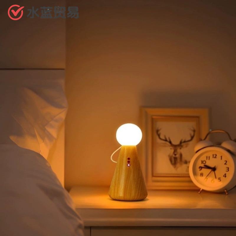 漫触控磁吸夜明人偶台灯卧室个性艺术温62812954馨浪可爱床小夜灯
