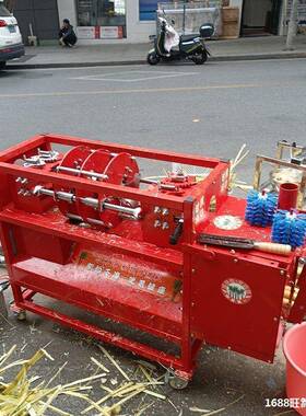 全动甘机蔗去皮24v220V甘蔗皮削皮QJF机多功能商用甘蔗刮自机刨皮