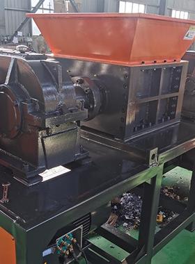 80型双轴板撕碎机双轴通用废旧轮WXL胎废旧托盘托旧家0电废现货再