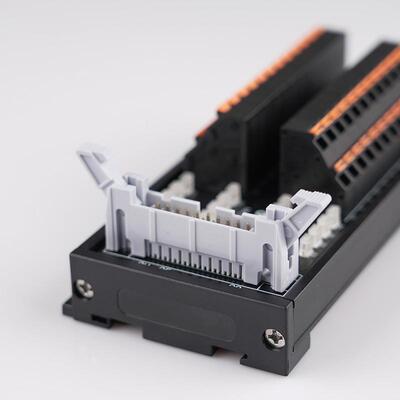 家直销8位输入输牛出C弹片端子台2P输入角座转端80927子PL转接厂