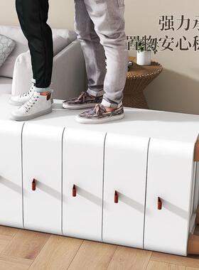 夹缝柜子抽屉式物塑料卧室厨房缝隙置物柜68243纳窄边卫生收间日