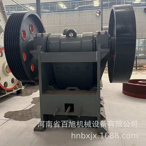 花岗岩BX524式矿石头碎6动9型颚式破碎机移打石子机粗中鄂式破碎