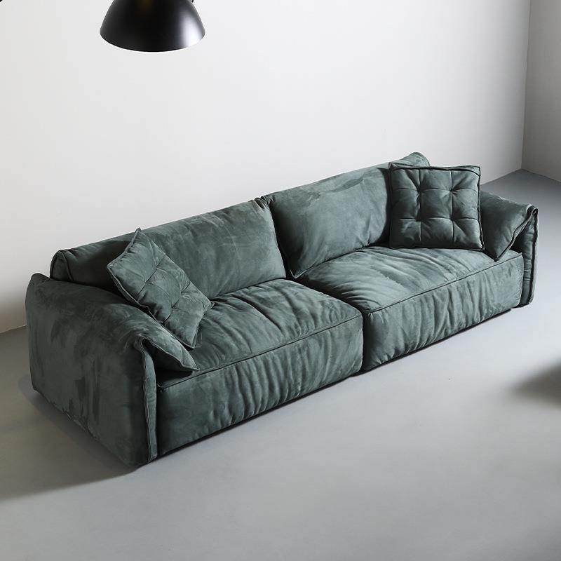 网红朵沙发意式布极baxter耳布简艺沙发客厅76112小户型网红科技