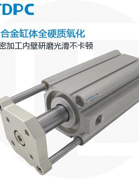 CQMB50系列导杆薄型气缸0×5/10/15/GJB20/25/30/535/40//45/5075