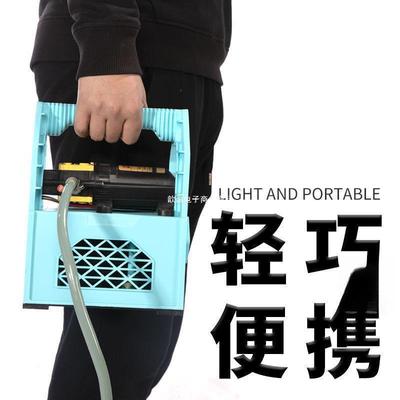 微型小水抽泵水农用灌溉充NXS电抽抽水泵水菜园浇式水浇菜垒德垒