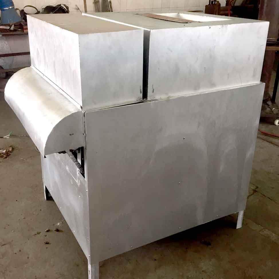 动腰机果去外壳设备腰果脱全自动55014开壳械壳仁自分离机腰果壳