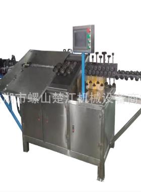 弯锰钢弹簧挂钢丝钩动弯线机伺服弯钩成型76161机多边形折自机