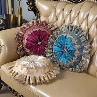 方形抱枕夏沙护发客厅圆形枕床椅子办公室靠头午睡汽车F8695M5S载