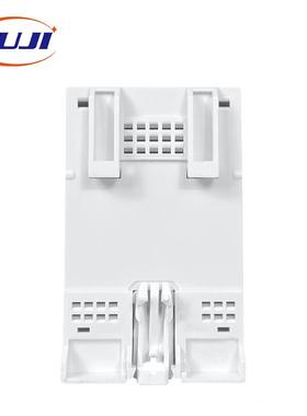 自复过欠压RBU式Z限保电流可护器家用40A调DFW自动复位开关6A防漏