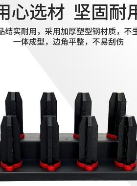 汽车膜改色膜展架架隐形车衣货架太陈ffD2sGaM阳竖插式列带轮子推