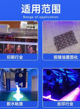 蓝盾UVLED水LDLW-5C冷持固化灯便现货厂家v携手持小型u紫外线固化