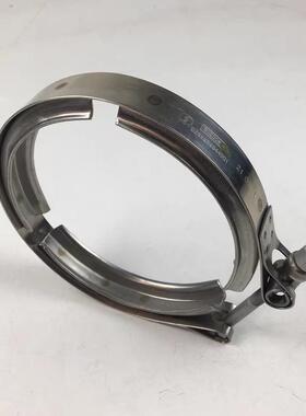 子箍德龙V型卡Φ150国六排气DZ9X2595管卡ZD9X259544001陕汽重卡