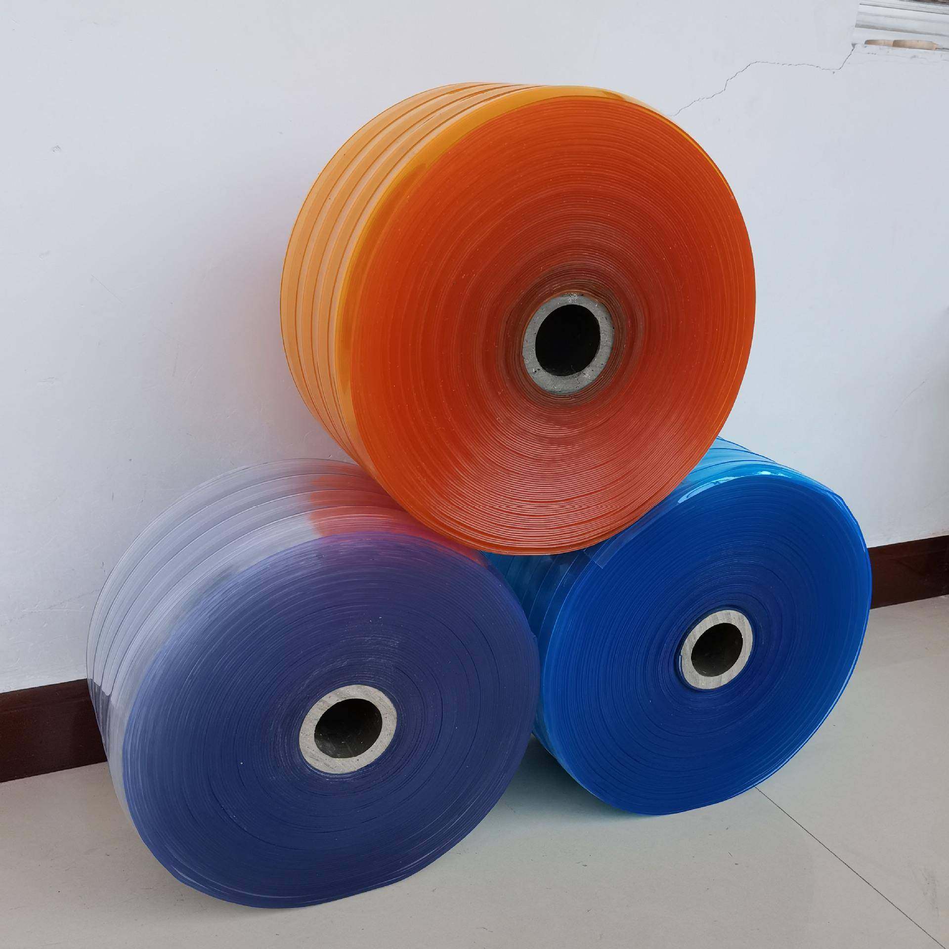 p软vc门帘透明商塑料冷库门帘卷隔断帘用耐低温温隔冷无品牌/防保