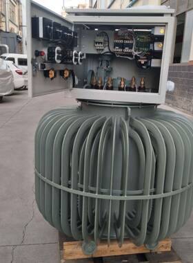 50KVA感应压器稳三相油压浸式升器自动快速0升压SG-20180稳压器电