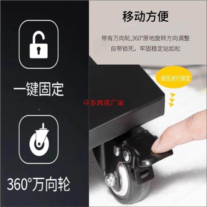 灯广告无品牌/牌式吸引人的双面布展箱示牌手机维修立移动led发光