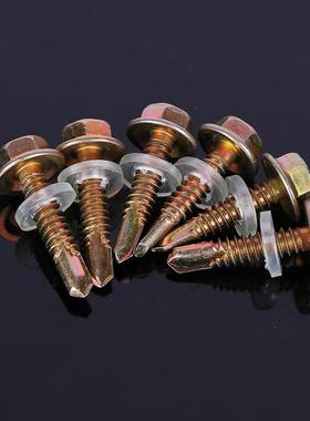 上海宏头尾挺钻螺丝精钻系列钻尾丝六63899角钻尾螺钉燕螺尾丝螺