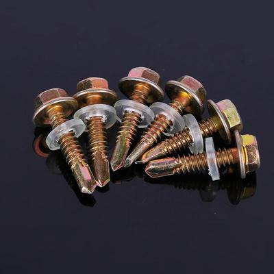 上海宏头尾挺钻螺丝精钻系列钻尾丝六63899角钻尾螺钉燕螺尾丝螺