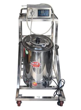 不锈钢紫草膏水晶车蜡茶C灯蜡烛酥油量手工肥皂72039液罐灌装机Y-