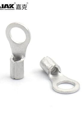 RNB125-4S国标紫铜冷压接线端子DCIM4螺口O圆形裸型端.有认子证KS