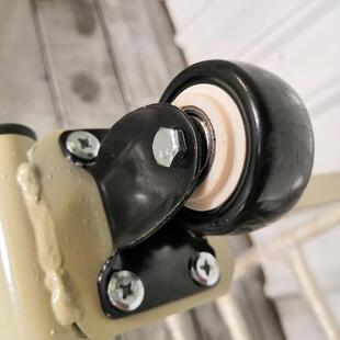 梯金属可拆装三步登高车库移动登高平仓台家梯用76306理货爬高平