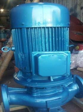 I泵SG型立式管道式离心号型49813管道离心立式热水泵单极管道泵