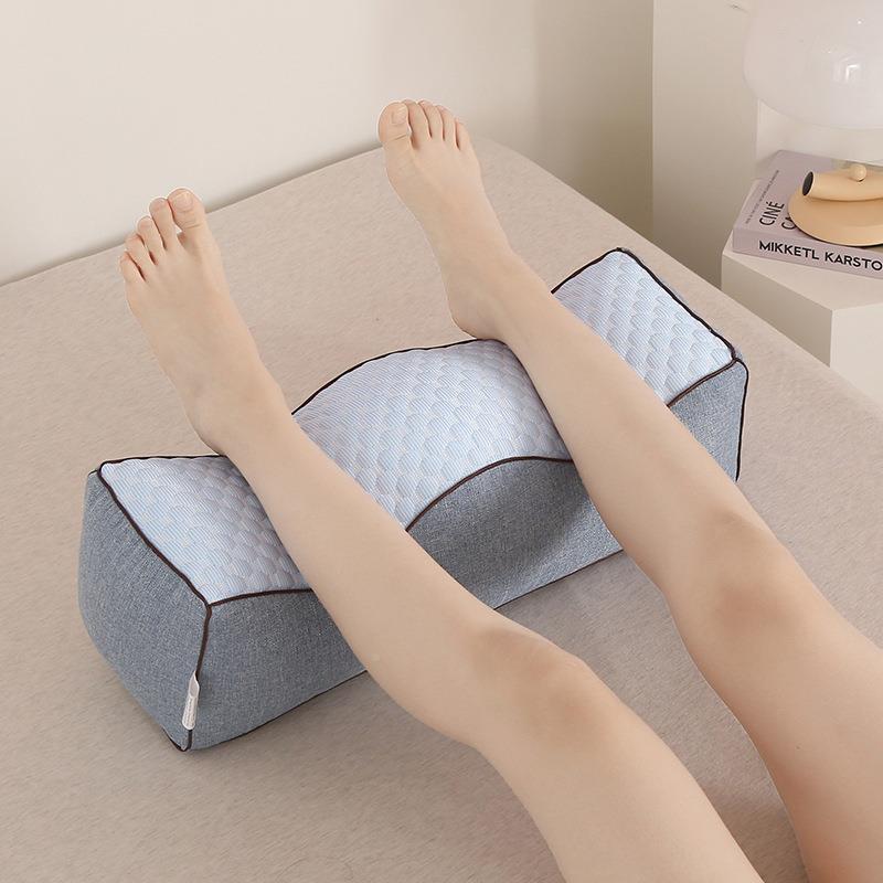 抬垫脚枕睡觉垫高夹腿枕冰豆豆夏凉感UNX脚枕0225新款腿枕孕妇