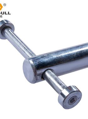 轨钢道小型夹器1T-10T工字钢固机械夹钳吊架起持重夹FKU定夹起重