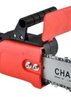 跨境锯无刷锂动ZPZ电链户外伐木家用电小型充电式锂电手持链锯条