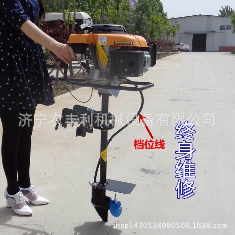 桂林船用油挂机手推动挡噪音低耗能少效77457果汽佳油进柴器