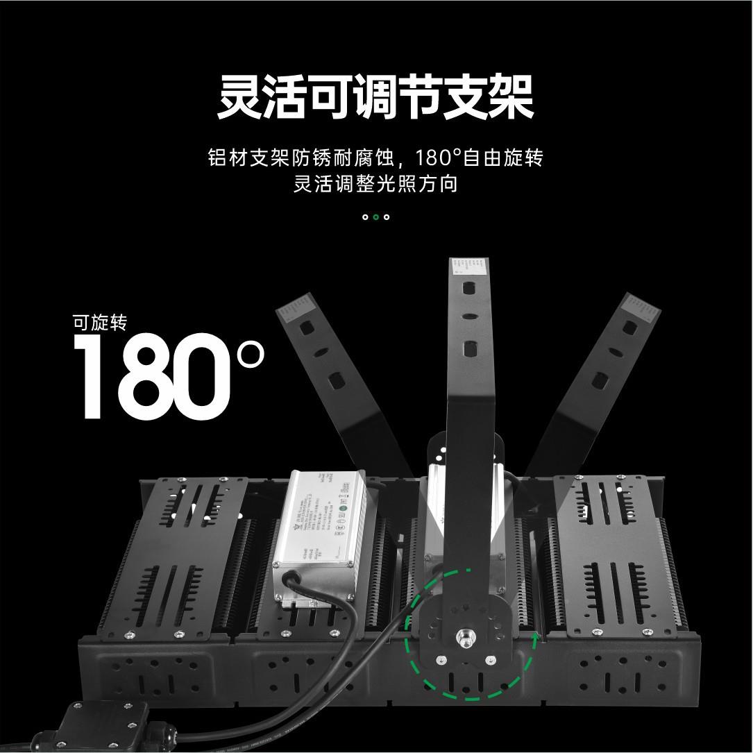 户外防水E800W高杆灯大功60BF2D-1P10W高亮球场光投灯率LD模组隧