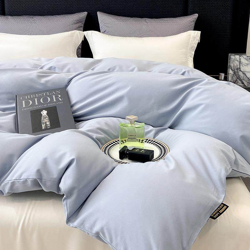 A类100S*全棉磨毛被套单件150*200230纯棉套被罩高端三件15644566,床上用品,学生床品套件,淘宝优惠券,粉丝福利购,淘宝优惠卷