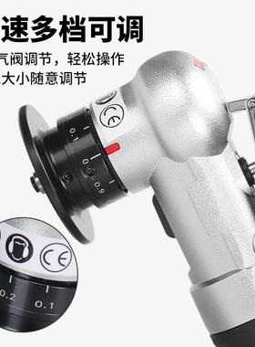 小动持式倒角机45度气C角R角本工铝材封边78607毛刺迷你型倒手角