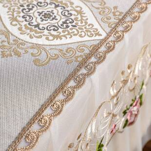 茶几罩方全包桌布网红长形电视柜客厅布501艺盖茶机布套垫桌巾罩