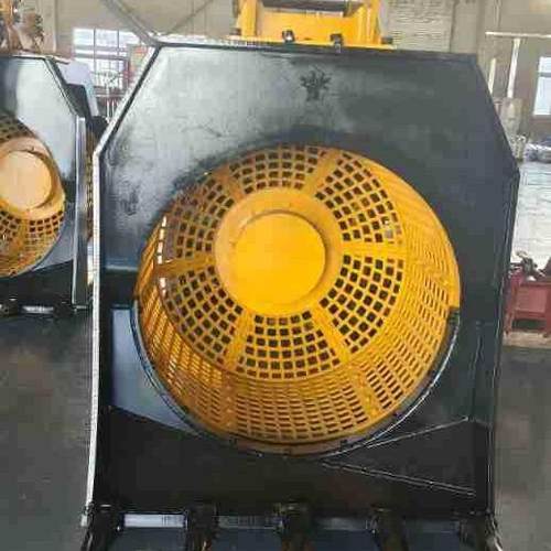 迪挖PXY掘机筛分斗挖掘机石配大全微挖属具挖机悍筛分件斗矿筛分