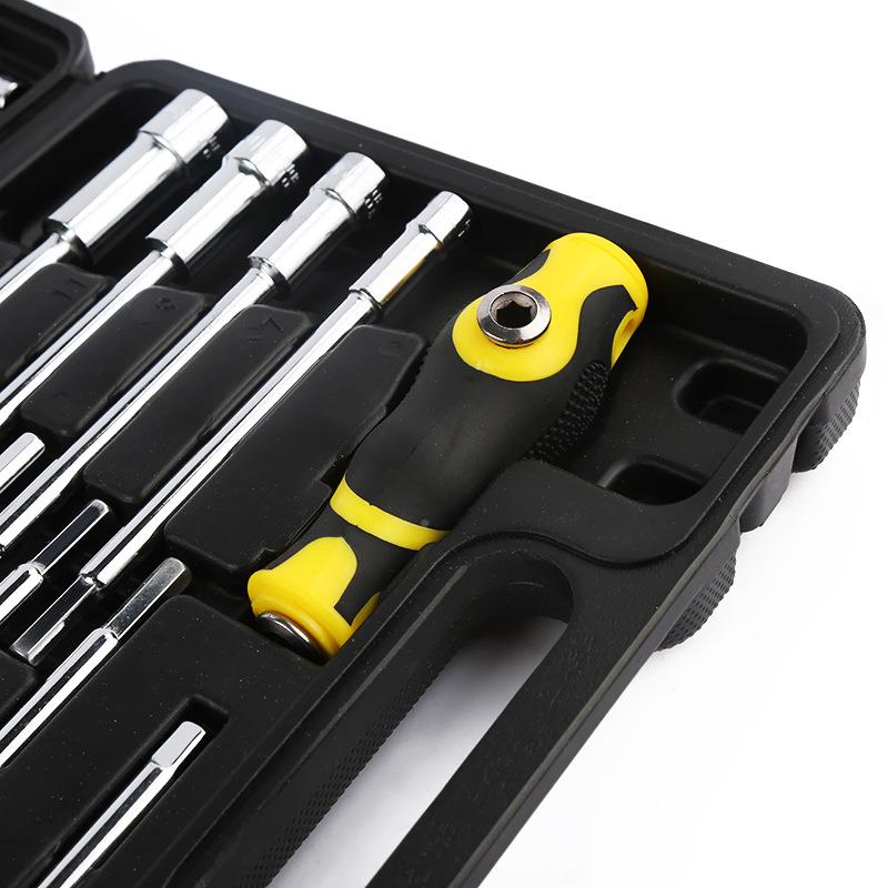 26P具CS旋具套筒转换39109组套26件套扳手修机手修工具机械维动工