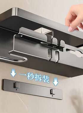 Q3吹置物架机免打孔卫间生电吹风挂架BOL徕芬吹风筒支架浴室收风