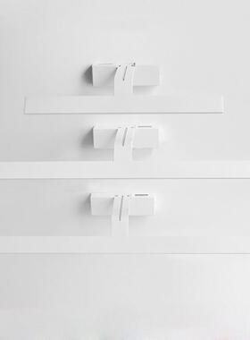 厂l家直销后21952现代ed前镜灯简约浴室生间化妆镜画灯镜柜卫上灯