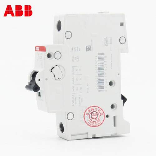 AB0B低压C空气S开关S200系列微型断路器201-5NA；2CDS251103RBVD0