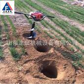 功率树植树挖坑机FW 632绿化种大植土机地挖窝果树移栽施肥挖坑机