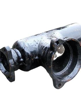 A型管件瓶型三通ODH三黑色通A型AL6594150-61257铸铁见说