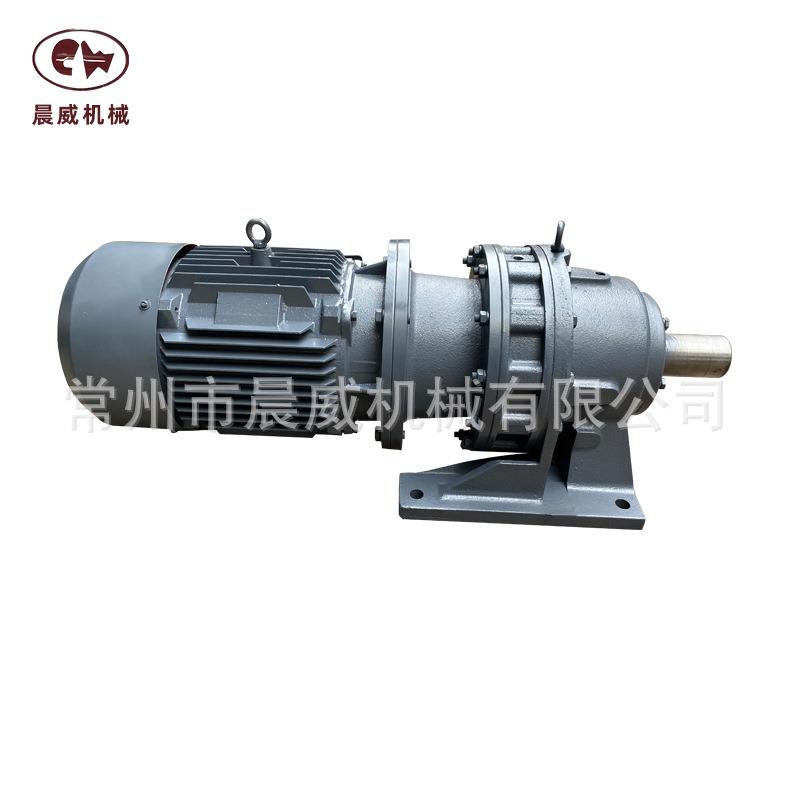 工摆线针轮厂直销式卧XW7BWD6D线机摆针轮减速机组