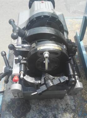 力工厂Z实I-50电动套丝KRQ机钢绞丝机管管道安装T连接套丝机