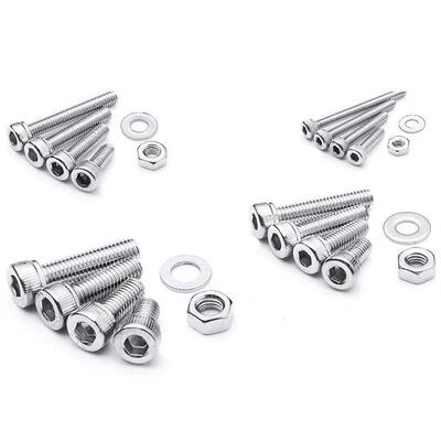 热卖不锈钢304DN912内六角螺钉固定螺I钉684和螺母组